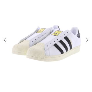 アディダス(adidas)のADIDAS SUPERSTAR LACELESS  (スニーカー)