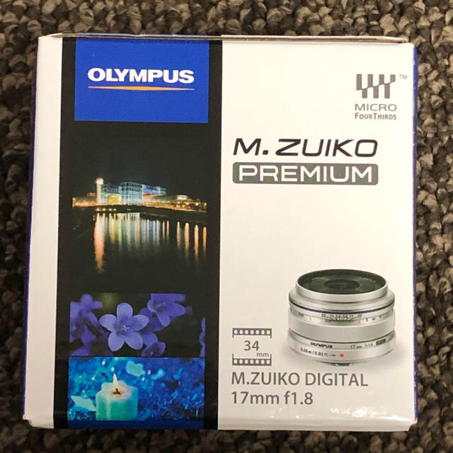 OLYMPUS(オリンパス)のOLYMPUS M.ZUIKO DIGITAL 17mm F1.8  スマホ/家電/カメラのカメラ(レンズ(単焦点))の商品写真