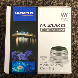 オリンパス(OLYMPUS)のOLYMPUS M.ZUIKO DIGITAL 17mm F1.8 (レンズ(単焦点))