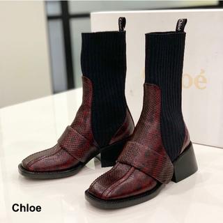 クロエ 靴下 ブーツ(レディース)の通販 11点 | Chloeのレディースを 