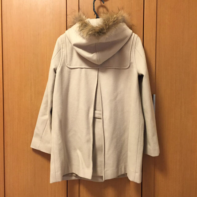 MERCURYDUO(マーキュリーデュオ)のリアルファー付き ダッフルコート レディースのジャケット/アウター(ダッフルコート)の商品写真