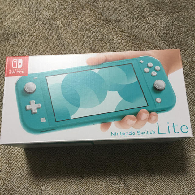 Nintendo Nintendo Switch Lite ターコイズゲームソフト/ゲーム機本体