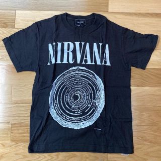 ハーフマン(HALFMAN)の【即購入可能】新品 HALFMAN USA ×NIRVANA Tシャツ　Sサイズ(Tシャツ/カットソー(半袖/袖なし))