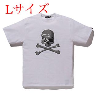 マスターマインドジャパン(mastermind JAPAN)のmastermind VS BAPE tee サイズL(Tシャツ/カットソー(半袖/袖なし))