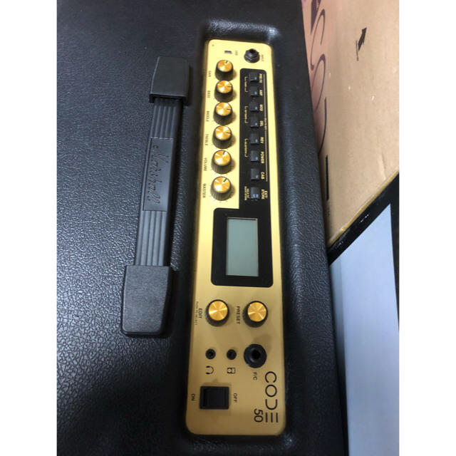 アンプを】 マーシャルCODE50 専用フットスイッチセットの通販 by Shop
