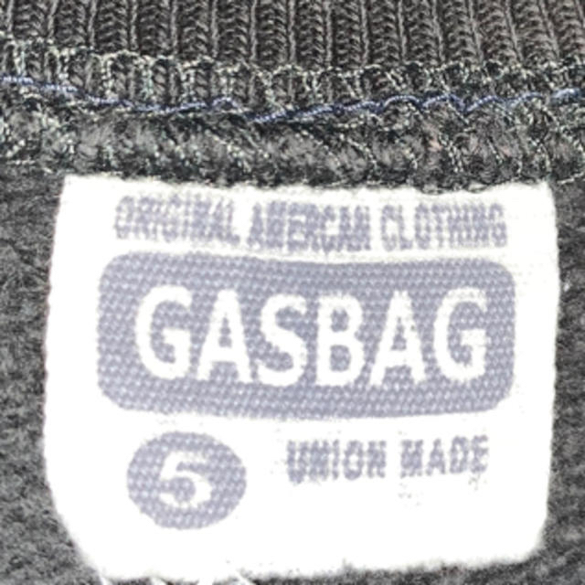 GASBAG(ガスバッグ)のGASBAG  ジップトレーナー 110 キッズ/ベビー/マタニティのキッズ服男の子用(90cm~)(Tシャツ/カットソー)の商品写真