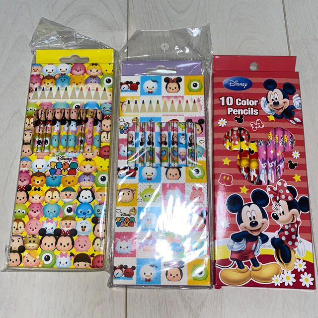 Disney ディズニー 色鉛筆の通販 By Miyu S Shop ディズニーならラクマ