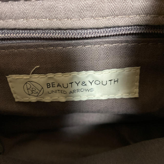 BEAUTY&YOUTH UNITED ARROWS(ビューティアンドユースユナイテッドアローズ)のビューティ＆ユース　ハンドバッグ黒 レディースのバッグ(ハンドバッグ)の商品写真