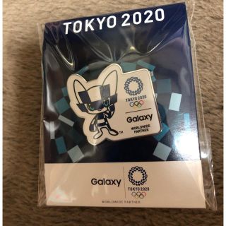 ギャラクシー   tokyo2020 東京オリンピック　ピンバッチ　新品　非売品(キャラクターグッズ)