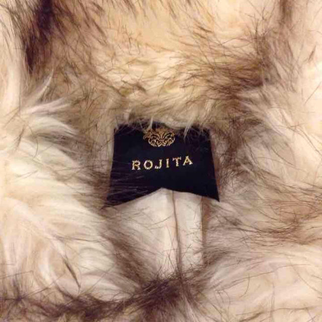 ROJITA(ロジータ)のROJITA♡ファー付きコート♡ レディースのジャケット/アウター(ピーコート)の商品写真