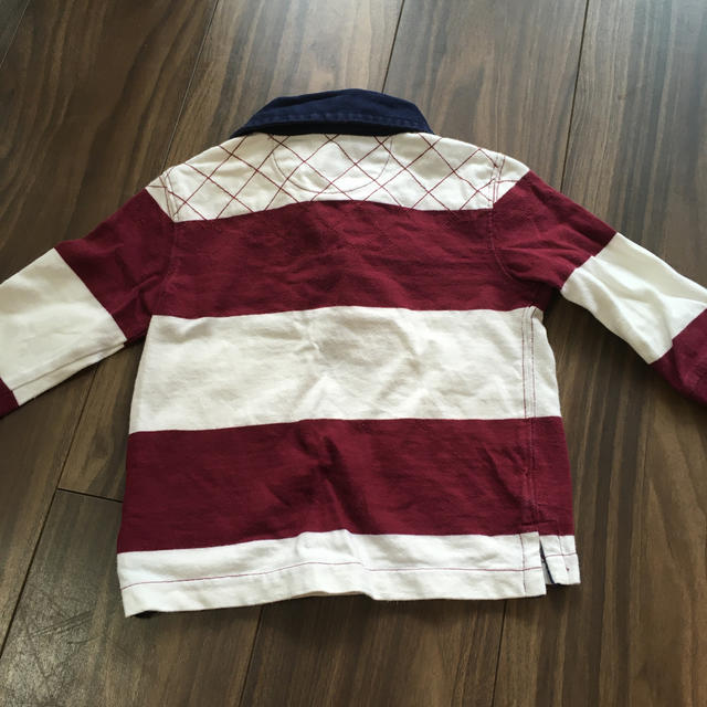 POLO RALPH LAUREN(ポロラルフローレン)のラルフローレン　長袖ポロシャツ キッズ/ベビー/マタニティのベビー服(~85cm)(トレーナー)の商品写真