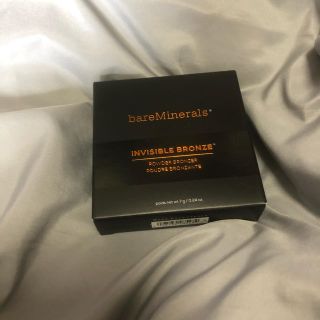 ベアミネラル(bareMinerals)のベアミネラルインビジブルブロンズ　ブロンザー(フェイスパウダー)