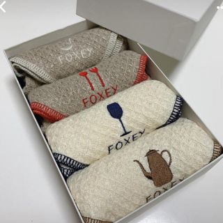 フォクシー(FOXEY)のFOXEY ノベルティタオル(ノベルティグッズ)