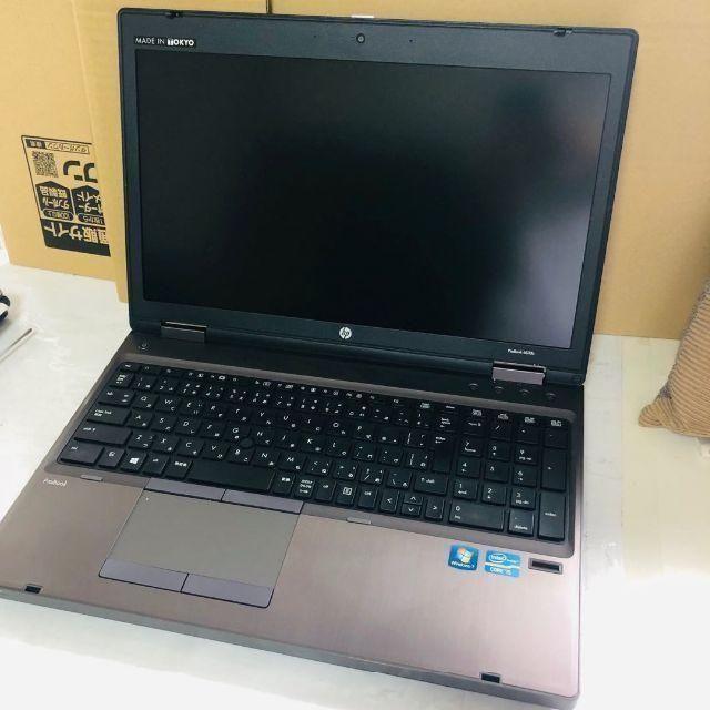 HP ProBook 6570b◆Core i5◆Win10◆新品SSD