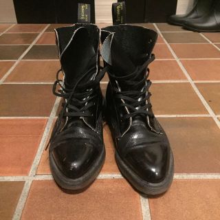 ドクターマーチン(Dr.Martens)のドクターマーチン エナメル(ブーツ)