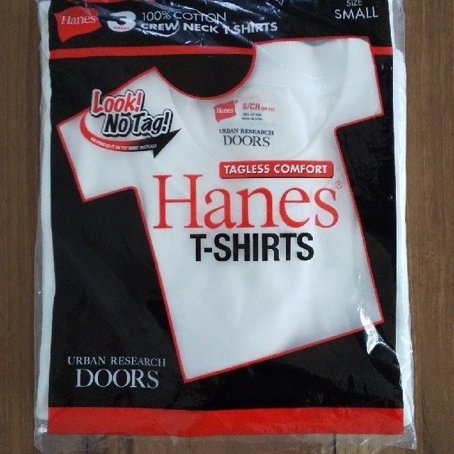 URBAN RESEARCH DOORS(アーバンリサーチドアーズ)のHanes×DOORS ヘインズTシャツ2枚 レディースのトップス(Tシャツ(半袖/袖なし))の商品写真