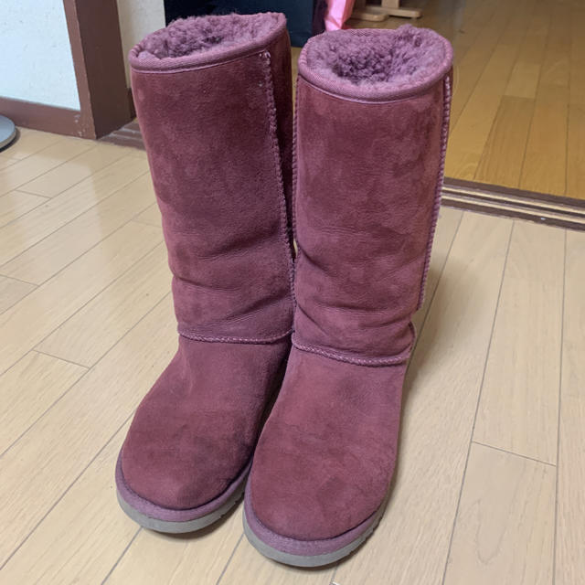 UGG(アグ)の【値下げしました】　UGG ムートンブーツ ロング レディースの靴/シューズ(ブーツ)の商品写真