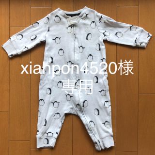 ベビーギャップ(babyGAP)のカバーオール🐧 70 babyGAP(カバーオール)