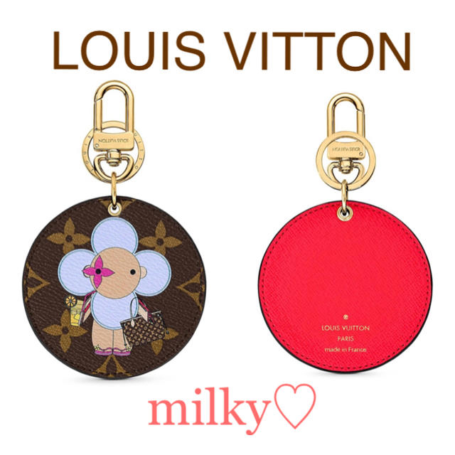 LOUIS VUITTON(ルイヴィトン)のLOUIS VITTON★新品★ ポルト クレ・イリュストレ ヴィヴィエンヌ レディースのファッション小物(キーホルダー)の商品写真