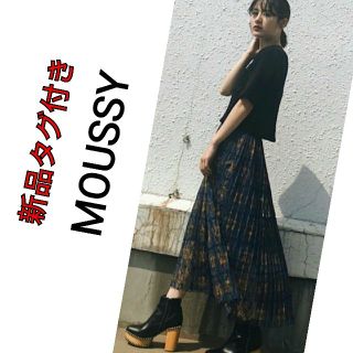 マウジー(moussy)の新品タグ付き⭐️MOUSSY⭐️マウジー⭐️レーススカート(ロングスカート)