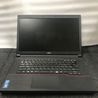 フジツウ(富士通)の富士通 LIFEBOOK A574◆Core i3◆Win10◆office(ノートPC)