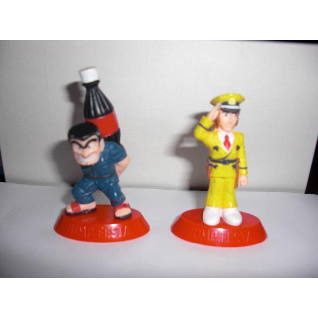 中古 こち亀 両津勘吉・大原部長・秋本麗子・中川圭一 中古 こち亀 両津勘吉・大原部長・秋本麗子・中川圭一