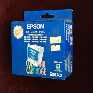 エプソン(EPSON)のEPSON 純正 インクカートリッジ IC5CL05W 07.2004(その他)