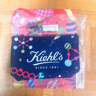 キールズ(Kiehl's)のキールズ★ポーチ　サンプル付き♪(ポーチ)