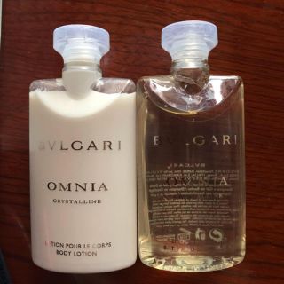 ブルガリ(BVLGARI)の【Ds様専用】ブルガリ　ボディーローション・バス&シャワージェル(ボディローション/ミルク)