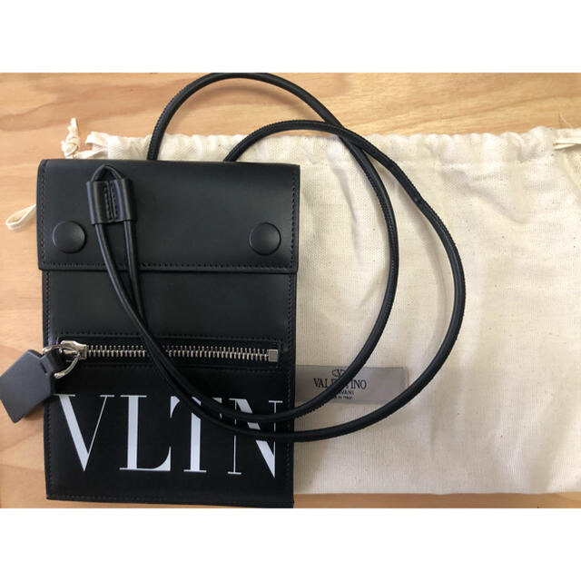 VLTN ロゴ レザーウォレット