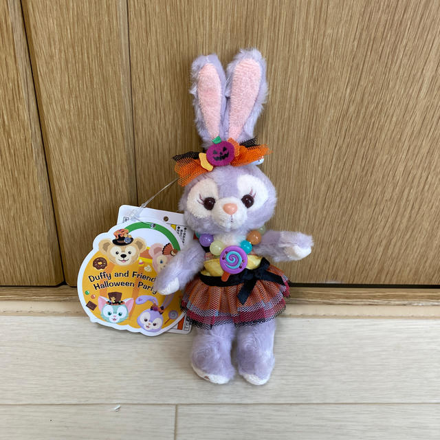 ステラ・ルー(ステラルー)のステラルー　ぬいぐるみバッジ　ハロウィン エンタメ/ホビーのおもちゃ/ぬいぐるみ(キャラクターグッズ)の商品写真