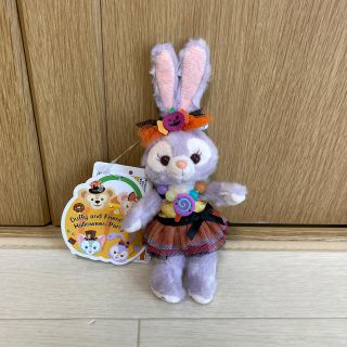 ステラルー(ステラ・ルー)のステラルー　ぬいぐるみバッジ　ハロウィン(キャラクターグッズ)