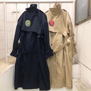 keisuke yoshida trench dress ケイスケヨシダ