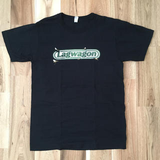 アメリカンアパレル(American Apparel)のLagwagon バンドTシャツ(ブラック)(Tシャツ/カットソー(半袖/袖なし))