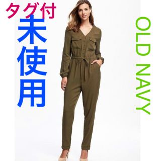 オールドネイビー(Old Navy)の【新品】OldNavy ジャンプスーツ　オールインワン　ロンパース  サロペット(オールインワン)