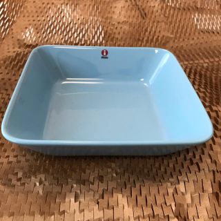 イッタラ(iittala)のイッタラ　ティーマ　スクエアプレート　16cm×16cm ライトブルー(食器)