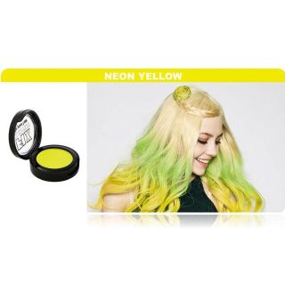 新品 FIX フィックス ヘアチョーク ヘアーチョーク ネオンイエロー(その他)