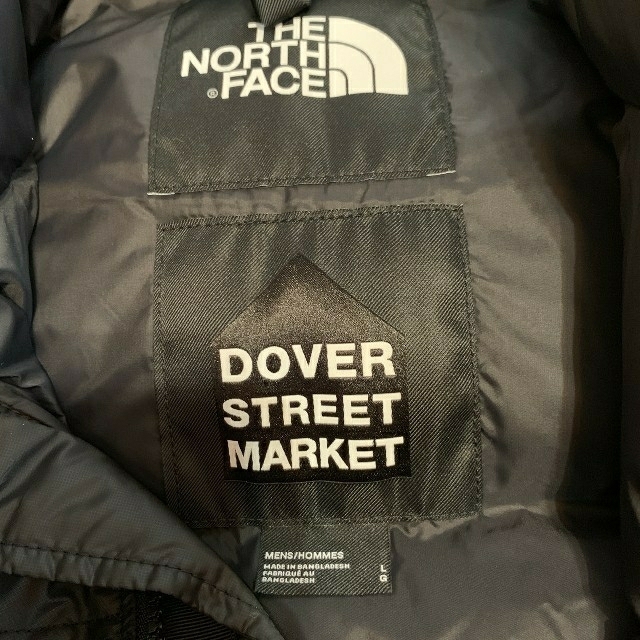 THE NORTH FACE(ザノースフェイス)のTHE NOTH FACE DOVER STREET MARKET L メンズのジャケット/アウター(ダウンジャケット)の商品写真