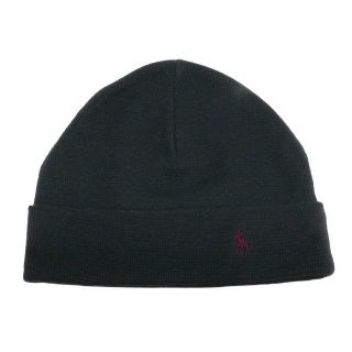 ポロラルフローレン(POLO RALPH LAUREN)の新品タグ付き　ラルフローレン　ニットキャップ　ニット帽　メンズ　男女兼用(ニット帽/ビーニー)