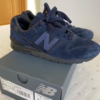 ジャーナルスタンダード(JOURNAL STANDARD)のNEW BALANCE 996 オールネイビー(スニーカー)