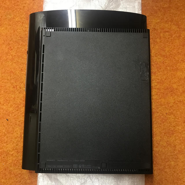 PlayStation3(プレイステーション3)の★中古/PS3 CECH-4200B エンタメ/ホビーのゲームソフト/ゲーム機本体(家庭用ゲーム機本体)の商品写真