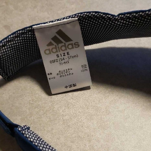 adidas(アディダス)のサンバイザー レディースの帽子(その他)の商品写真