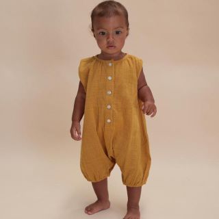 キャラメルベビー&チャイルド(Caramel baby&child )のSUMMER & STORM playsuit(ロンパース)