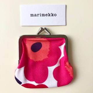 マリメッコ(marimekko)の【新品】マリメッコ marimekko ポーチ コインケース(コインケース)