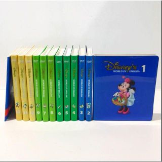 ディズニー(Disney)の2009年購入！ディズニー英語システム　ストレートプレイＤＶＤ(知育玩具)