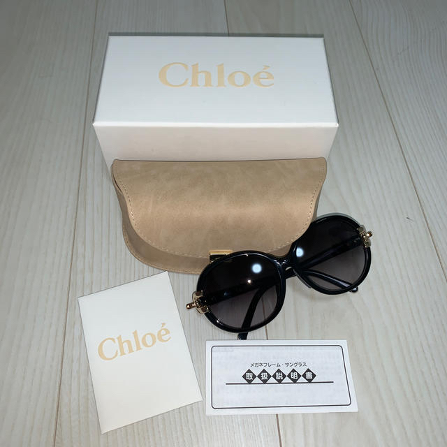 タイムセール Chloe サングラス☆売りつくし