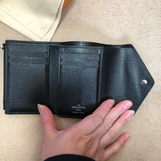 sence1982様専用 ルイヴィトン エピ ブラック折り財布 sence1982様専用 ルイヴィトン エピ ブラック折り財布
