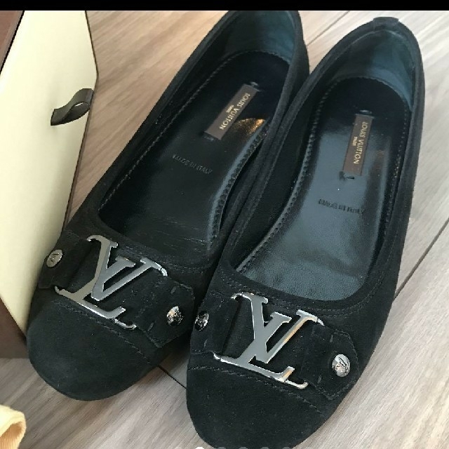 正規品 Louis Vuitton フラットシューズ