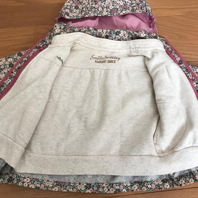 3can4on(サンカンシオン)の3can4on☆3wayアウター【95】 キッズ/ベビー/マタニティのキッズ服男の子用(90cm~)(ジャケット/上着)の商品写真