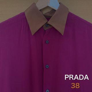 プラダ(PRADA)のPRADA メンズ 絹シャツ(シャツ)